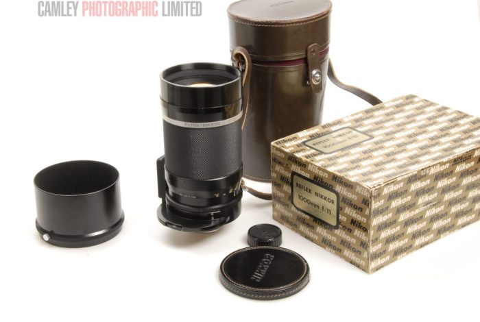 Nikon 1000mm f11 Mirror Lens. Boxed and pristine. Graded: LN- [#8067] - Image 3
