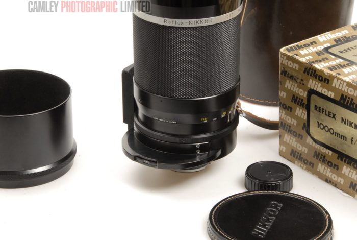 Nikon 1000mm f11 Mirror Lens. Boxed and pristine. Graded: LN- [#8067] - Image 4