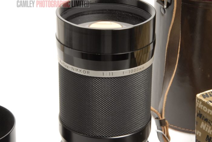 Nikon 1000mm f11 Mirror Lens. Boxed and pristine. Graded: LN- [#8067] - Image 6