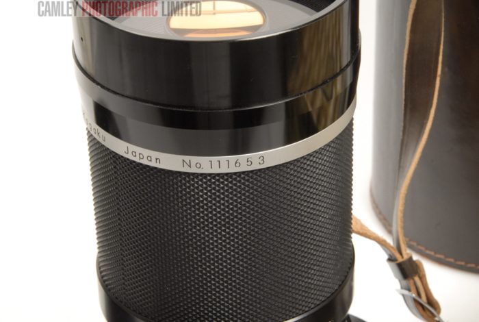 Nikon 1000mm f11 Mirror Lens. Boxed and pristine. Graded: LN- [#8067] - Image 7