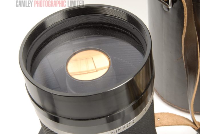 Nikon 1000mm f11 Mirror Lens. Boxed and pristine. Graded: LN- [#8067] - Image 9