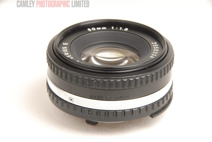 Nikon Series E 50mm f1.8 Pancake Lens. Graded: EXC+ [#8277] - Image 3