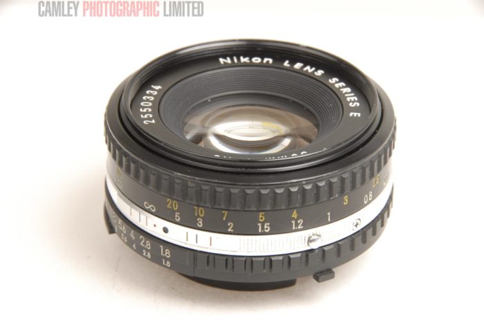 Nikon Series E 50mm f1.8 Pancake Lens. Graded: EXC+ [#8277] - Image 4