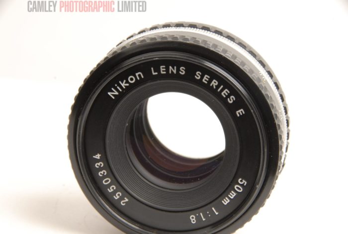 Nikon Series E 50mm f1.8 Pancake Lens. Graded: EXC+ [#8277] - Image 5