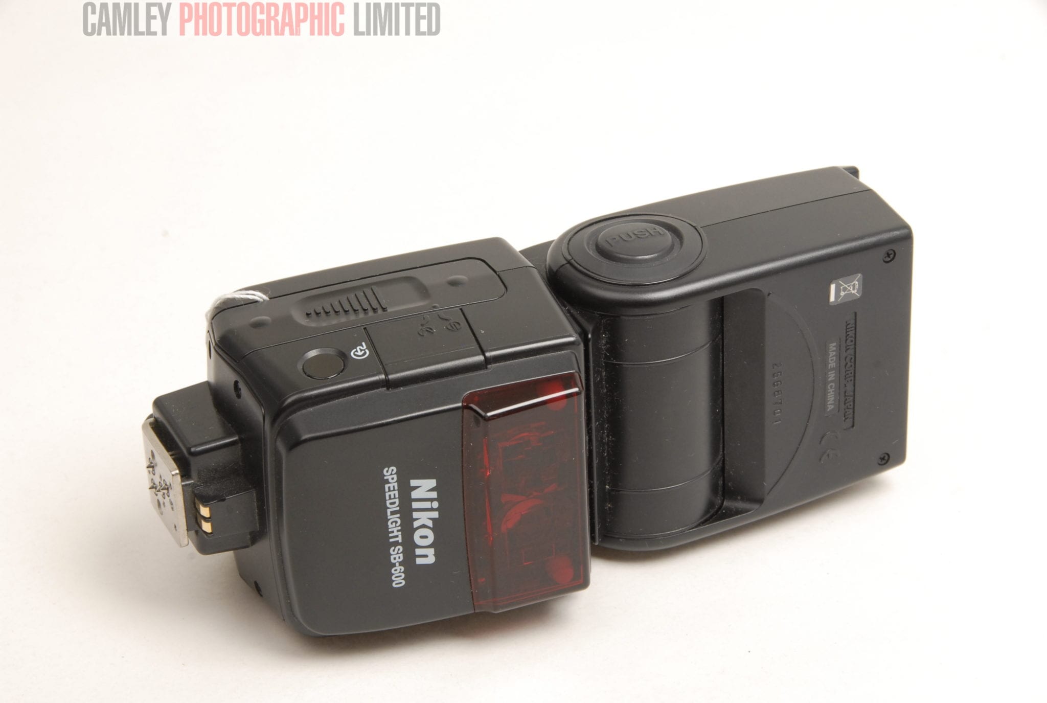 Nikon Speedlight SB600 flash for DSLR. Condition 4E [8239] Camley Photographic Limited
