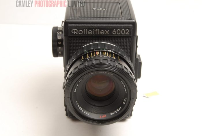 Rollei 6002 Camera w/ Charger & 80mm Lens. Graded: EXC+ [#8233] - Image 2