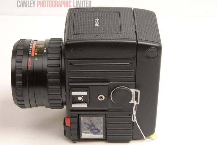 Rollei 6002 Camera w/ Charger & 80mm Lens. Graded: EXC+ [#8233] - Image 4