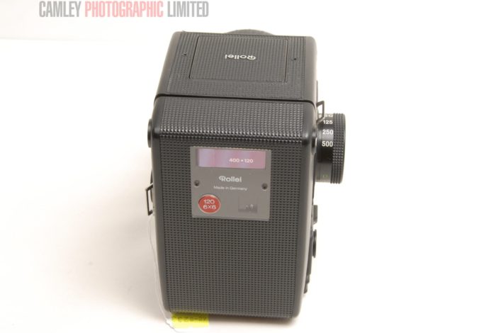 Rollei 6002 Camera w/ Charger & 80mm Lens. Graded: EXC+ [#8233] - Image 5