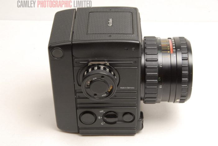 Rollei 6002 Camera w/ Charger & 80mm Lens. Graded: EXC+ [#8233] - Image 6