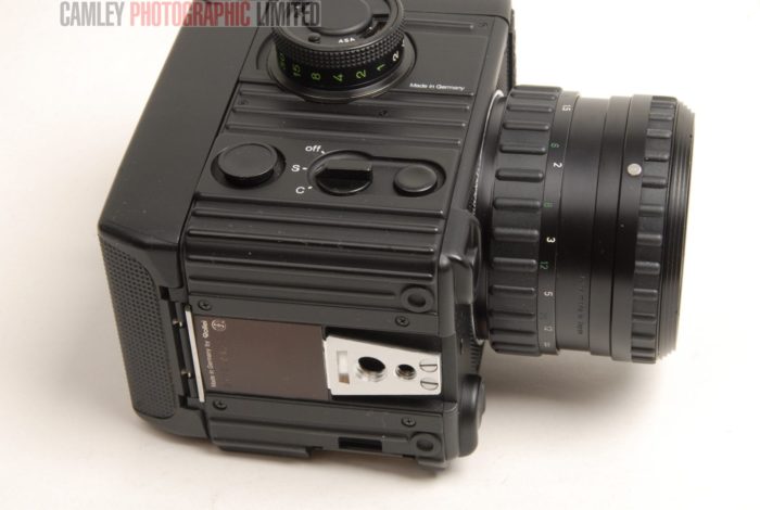 Rollei 6002 Camera w/ Charger & 80mm Lens. Graded: EXC+ [#8233] - Image 7