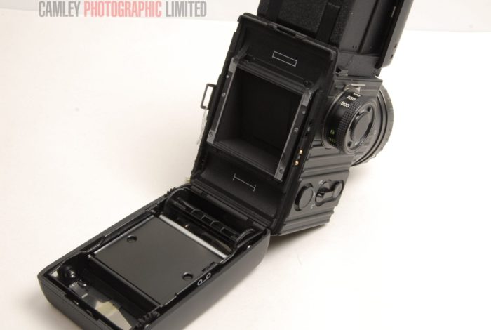 Rollei 6002 Camera w/ Charger & 80mm Lens. Graded: EXC+ [#8233] - Image 8
