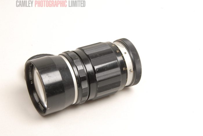 Super Komura 200mm f3.5 for Nikon. Poor optics. Graded: BGN [#8061] - Image 2
