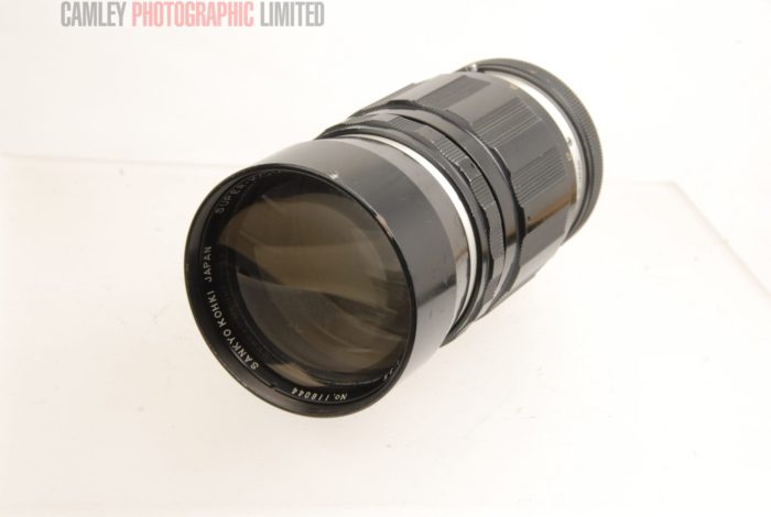 Super Komura 200mm f3.5 for Nikon. Poor optics. Graded: BGN [#8061] - Image 3