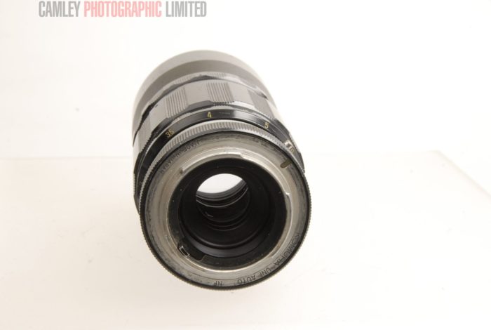 Super Komura 200mm f3.5 for Nikon. Poor optics. Graded: BGN [#8061] - Image 4