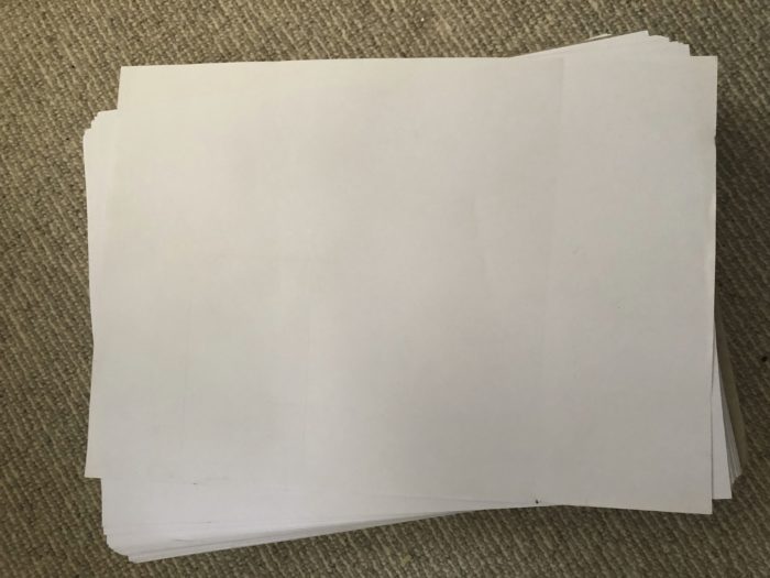 600 S14 Ebay A4 Integrated Packing Slip Labels. VAT Receipt. Graded: LN [#9972] - Image 2