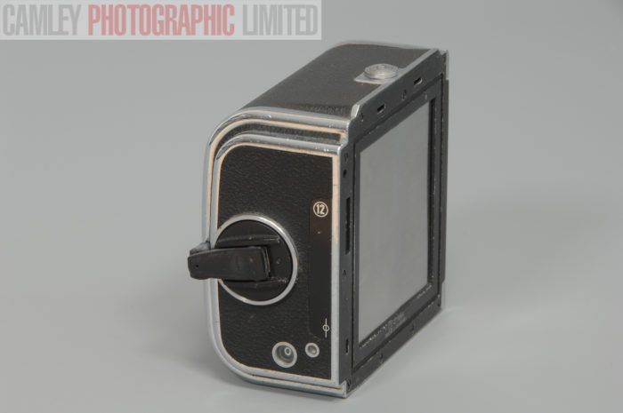 Hasselblad 1969 A12 Film Back. Non-matched (30074). Graded: EXC+ [#10023] - Image 3