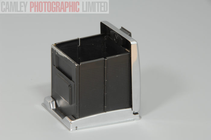 Hasselblad Latest Waist Level Finder Chrome (42315). Graded: EXC [#10060] - Image 4
