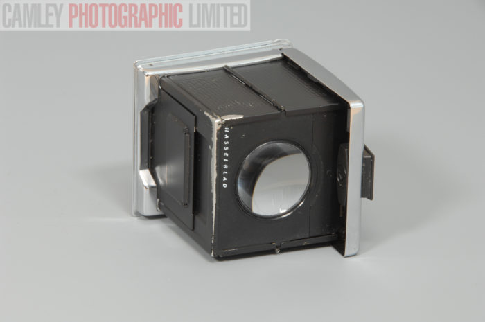 Hasselblad Latest Waist Level Finder Chrome (42315). Graded: EXC [#10060] - Image 2