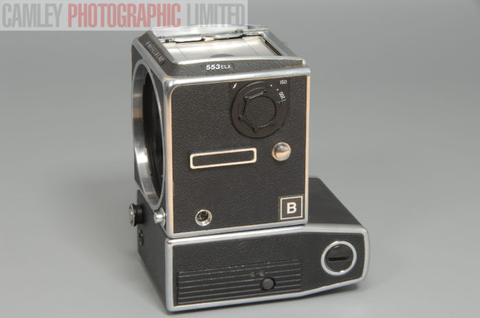 Hasselblad 553ELX Camera Body w/ Gridded Screen (10167). Graded: EXC+ [#10022] - Image 2