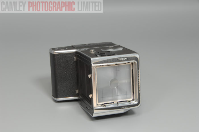 Hasselblad 553ELX Camera Body w/ Gridded Screen (10167). Graded: EXC+ [#10022] - Image 5