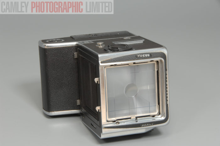 Hasselblad 553ELX Camera Body w/ Gridded Screen (10167). Graded: EXC+ [#10022] - Image 6