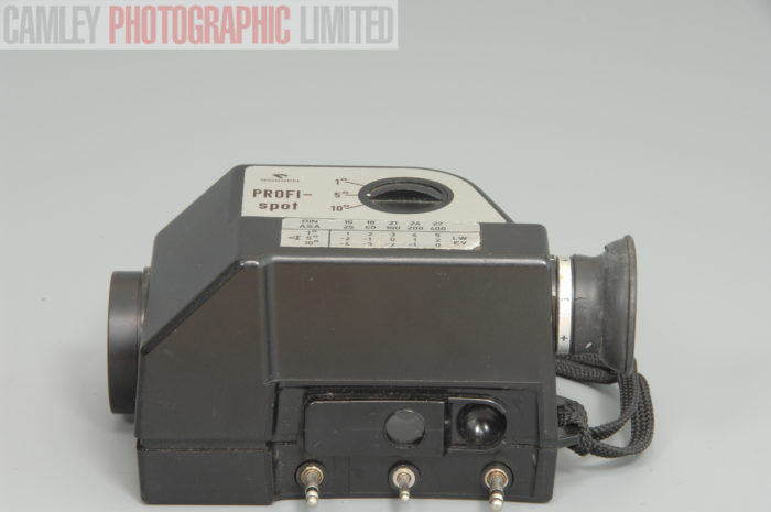 Gossen Mastersix 4x5 Light Meter Spot Meter And TTL Probe. Graded: EXC+ [#10002] - Image 3