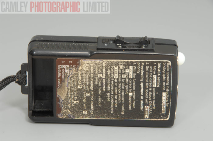 Gossen Mastersix 4x5 Light Meter Spot Meter And TTL Probe. Graded: EXC+ [#10002] - Image 4