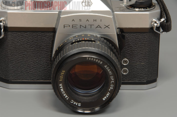 Pentax SP1000 SLR Camera w/ 55mm f2 Lens. 90 day Warranty. Graded: EXC- [#10037] - Image 4