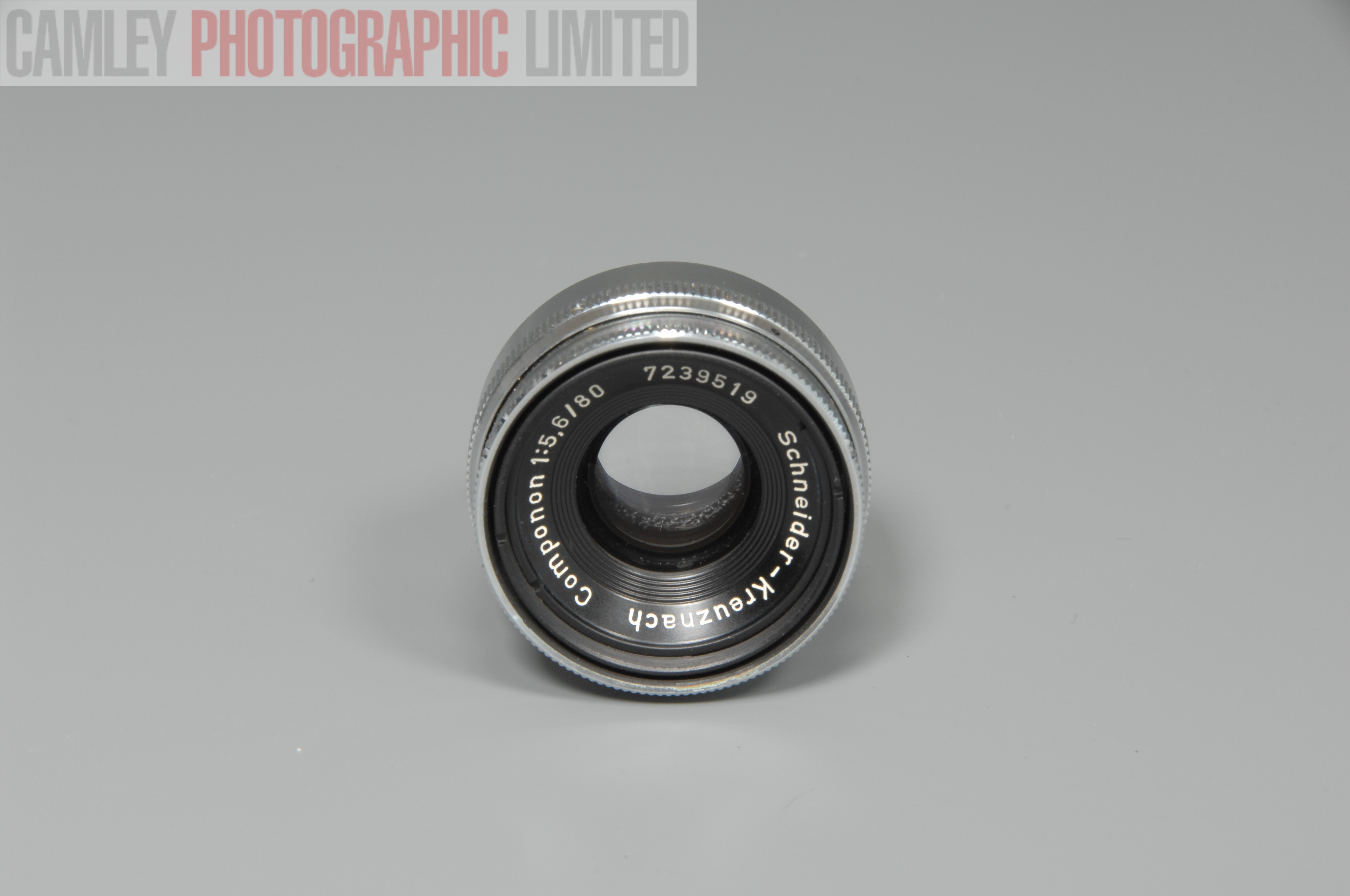 SCHNEIDER COMPONON HM 90mm /4,5 6x7 6x9 Objectif pour agrandisseur enlarger lens
