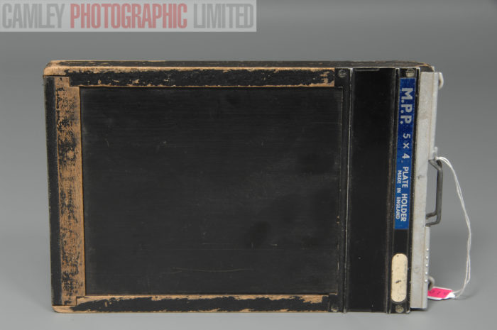 MPP 4x5 Large Format Glass Plate Holder. Original and rare. Graded: EXC [#10019] - Image 2