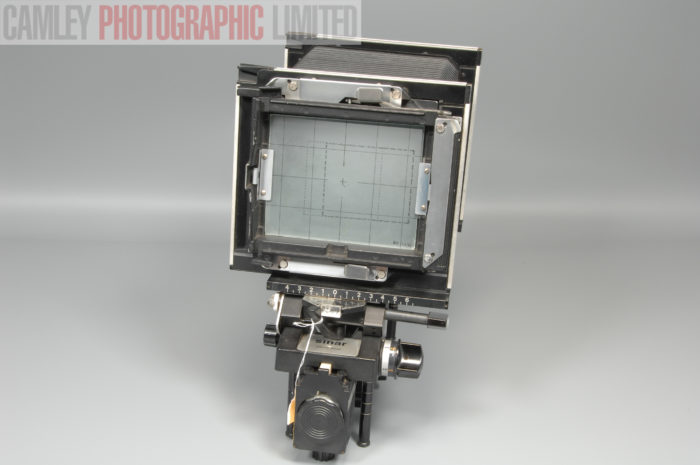 Sinar F 4x5 Large Format Monorail Camera w/ Screen. Graded: EXC [#10003] - Image 3