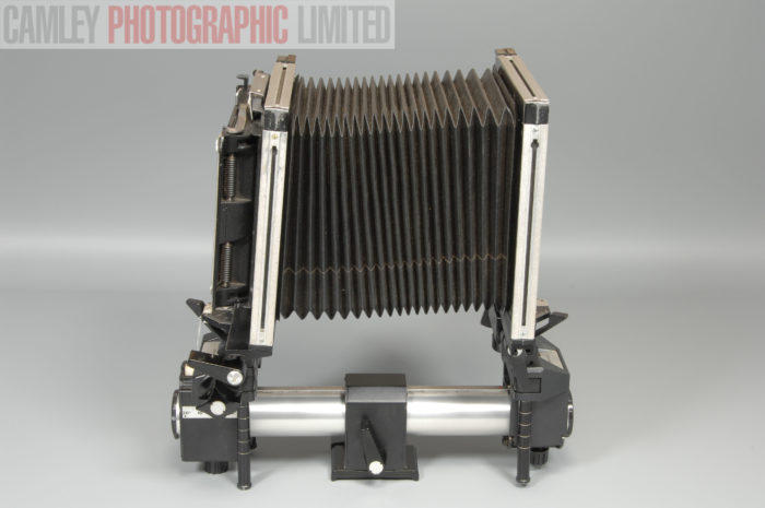 Sinar F 4x5 Large Format Monorail Camera w/ Screen. Graded: EXC [#10003] - Image 4