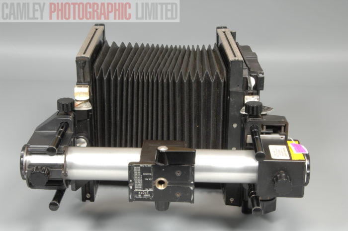Sinar F 4x5 Large Format Monorail Camera w/ Screen. Graded: EXC [#10003] - Image 6