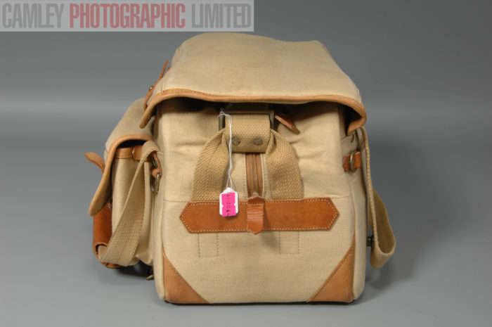 Fogg Camera Bag in Sand Leather and Canvas. Graded: EXC [#10064] - Image 2