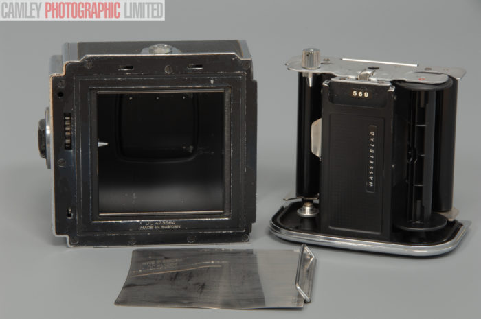 Hasselblad 1969 A12 Film Back. Non-matched (30074). Graded: EXC+ [#10023] - Image 6