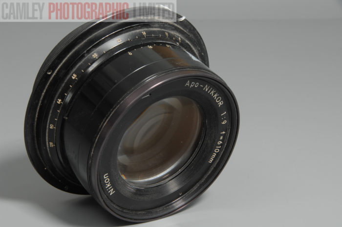 Nikkor Apo-Nikkor f9 610mm Process Lens 90cm image circle. Graded: EXC- [#10029] - Image 2