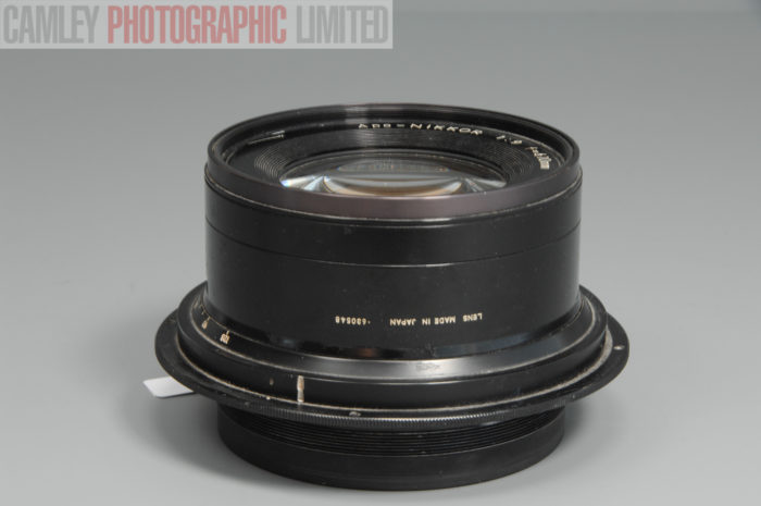 Nikkor Apo-Nikkor f9 610mm Process Lens 90cm image circle. Graded: EXC- [#10029] - Image 6