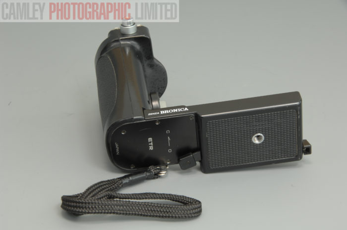 Bronica Speed Grip-E for ETR ETRS ETRSi. Boxed. Graded: LN- [#10087] - Image 2