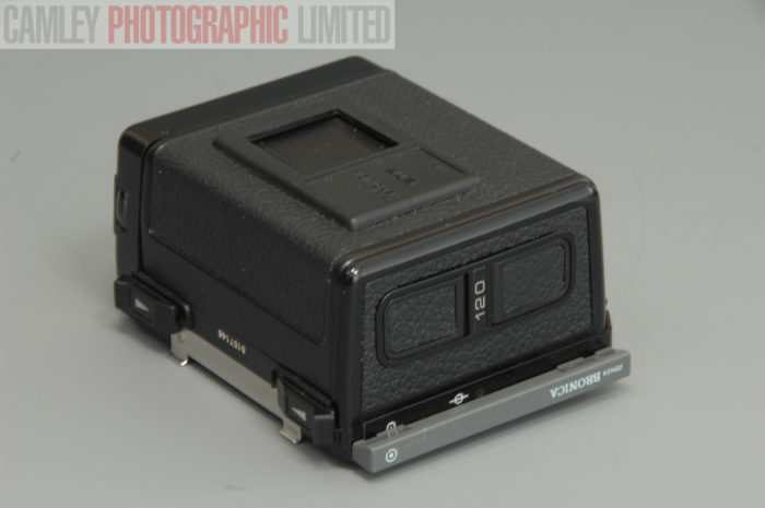 Broncia ETR ETRS ETRSi 120 Roll Film Back. Boxed. Graded: LN- [#10088] - Image 2