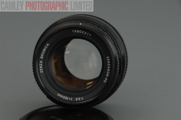 Bronica ETR ETR ETRSi PE 150mm f3.5 Lens. Boxed. Graded: LN- [#10085] - Image 5