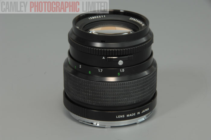 Bronica ETR ETR ETRSi PE 150mm f3.5 Lens. Boxed. Graded: LN- [#10085] - Image 7