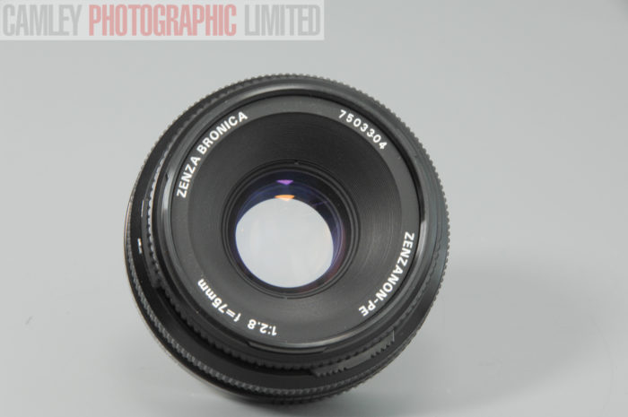 Bronica ETRSi ETR ETRS 75mm f2.8 PE Lens. Boxed. Graded: LN- [#10083] - Image 2