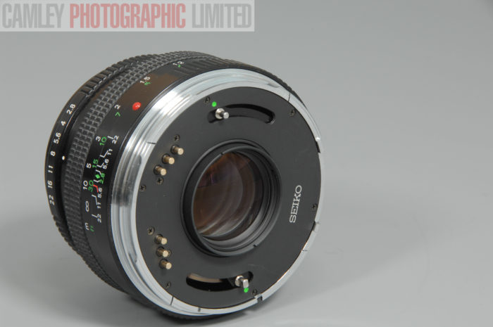 Bronica ETRSi ETR ETRS 75mm f2.8 PE Lens. Boxed. Graded: LN- [#10083] - Image 4