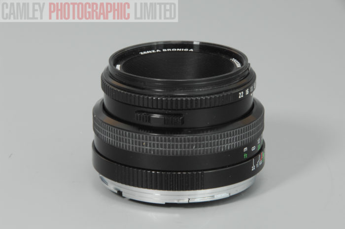 Bronica ETRSi ETR ETRS 75mm f2.8 PE Lens. Boxed. Graded: LN- [#10083] - Image 6