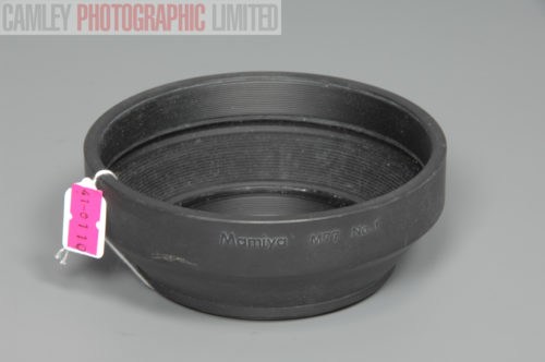 Mamiya Lens Shade for RB67 127-250mm & M645 145mm (514015). Graded: LN- [#10110]