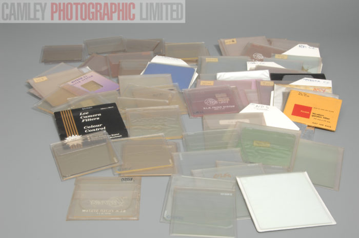 Large Selection of (70+) 75mm and 100mm Colour Filters. Graded: EXC [#10070] - Image 2
