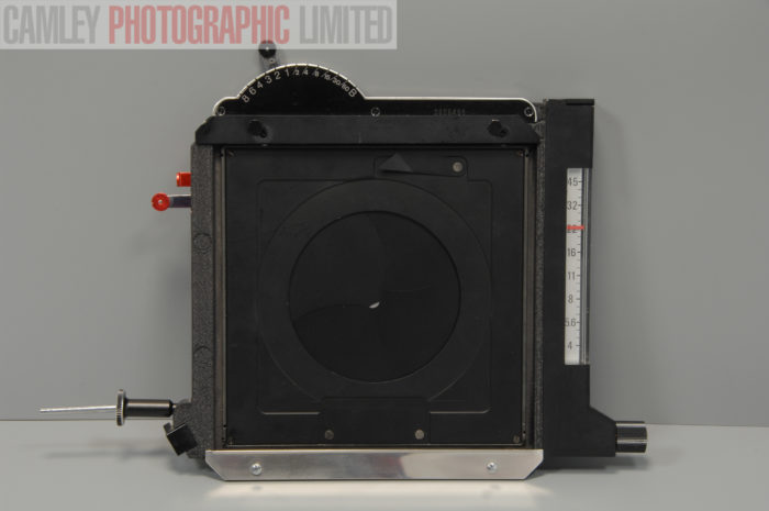 Sinar Copal Shutter And New Cable Release (521.31). Graded: EXC+ [#10111] - Image 2