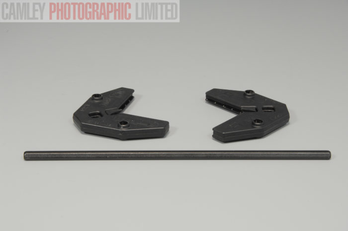 Sinar Rod 25cm And Bellows Holders for 4x5 8x10. Graded: EXC+ [#10114] - Image 2