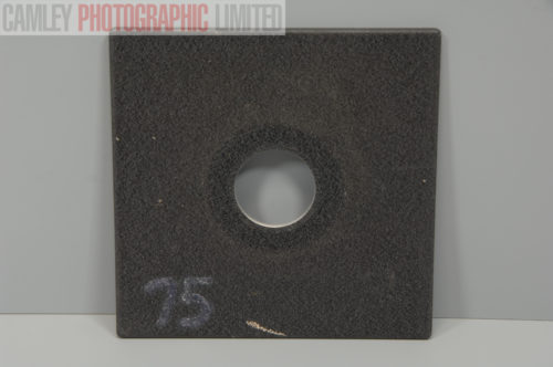 Sinar Copal #0 Lens Board for Horseman. 34.6mm. Graded: EXC- [#9993]