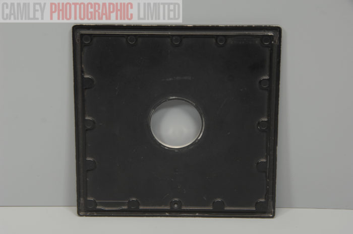 Sinar Copal #0 Lens Board for Horseman. 34.6mm. Graded: EXC- [#9993] - Image 3
